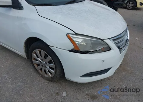 2015 Nissan Sentra Fe+ S/S/Sl/Sr/Sv z USA, uszkodzony, nr VIN 3N1AB7AP6FY274453